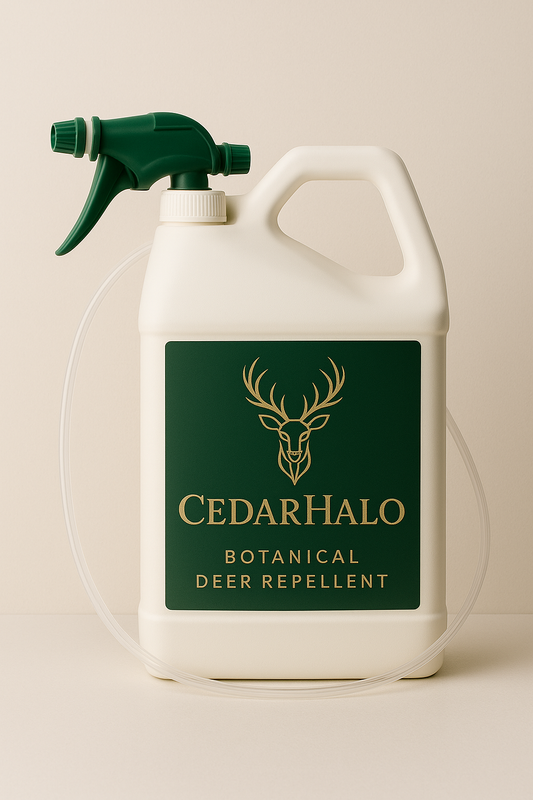CedarHalo™ — 1-Gallon Ready-to-Use Deer Repellent
