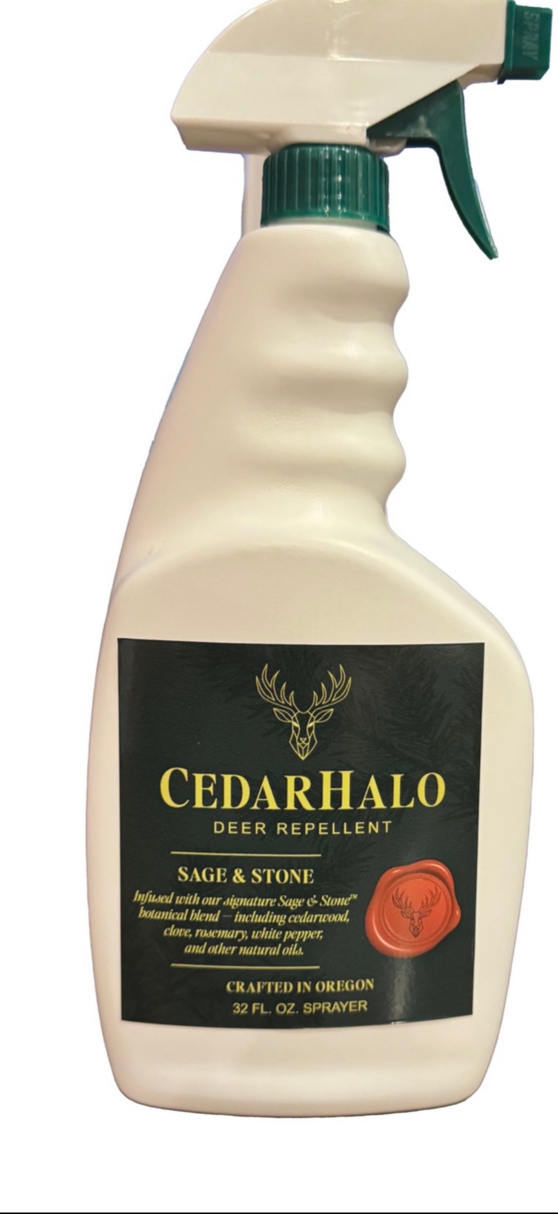 CedarHalo™ Ready-to-Use Deer Repellent – 32oz Spray