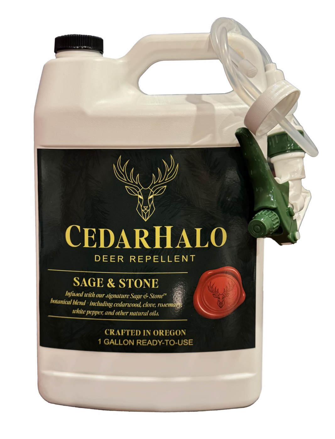 Best Natural Deer Repellent Spray | Long Lasting | CedarHalo™