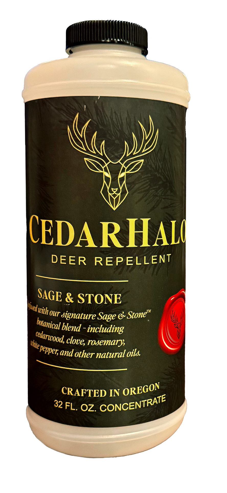 CedarHalo™ Concentrated Deer Repellent – 32oz Refill