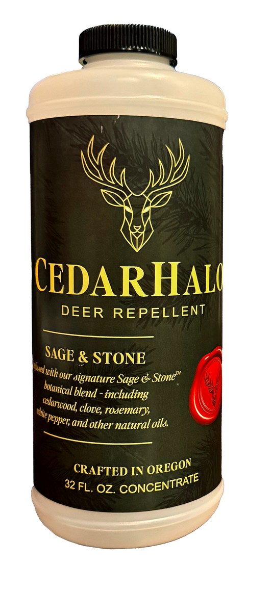 CedarHalo™ Concentrated Deer Repellent – 32oz Refill